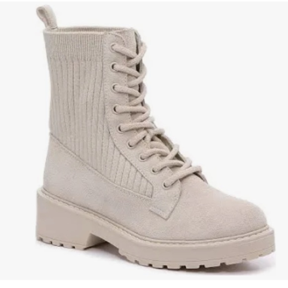Steve Madden combat boot